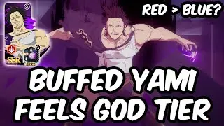 Buffed Yami Feels God Tier - Red Might Be The Best - Black Clover Mobile: Rise Of The Wizard King
