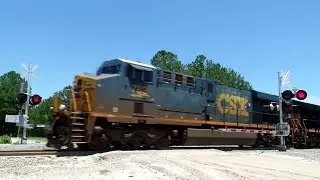 Freight Trains and Railroad Crossings