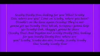 The New Scooby Doo Mysteries Theme Song Lyrics