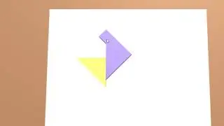 Two-color puzzle designing.