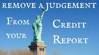 How to remove a public record, judgement, or late payments from your credit report