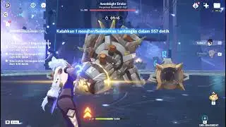 Fun Abyss Only Need 2 Character Also | Genshin Impact