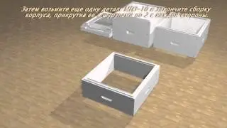 Видеоинструкция по сборке 10 рамочного улья