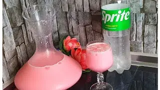 Doodh Soda Pakistanische Sommergetränk.