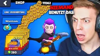 10 unnötige Dinge, die NIEMAND in Brawl Stars benutzt... 😡🙄