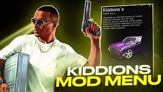 [NEW UPDATED 2026] FREE GTA 5 Mod Menu PC | Money Hack & Online Mods 2026 | Free Kiddions Cheat