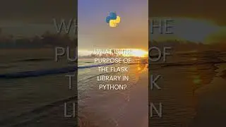 What is Flask Used For? | Python Interview Questions 