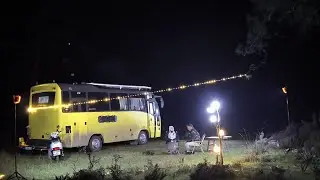 LÜKS EV KONFORUNDA KARAVAN KAMPIMIZ
