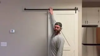 How to install a sliding barn door the easy way
