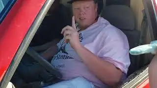 1st show 1st windshield broke 4 18" tahoe