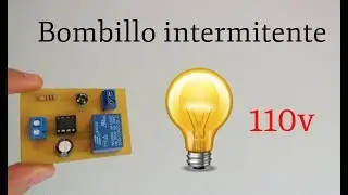 Bombillo intermitente con el 555- Especial navidad/Ideatronic