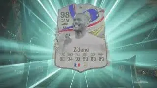 98 GOTG Zidane from a 84 x10 in FC 24!