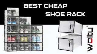 The Ultimate Sneaker Storage // WOLTU Rack