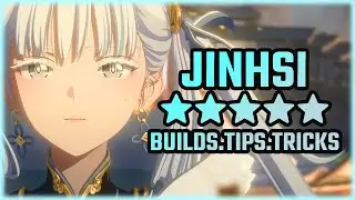 "A Snowflake Out Of Time" Jinhsi Completed Guide with Combat Tips and Tricks | Wuthering Waves