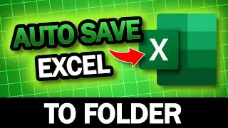 Auto Save Excel Workbook To Folder - File Name from Cell Value | usemybox