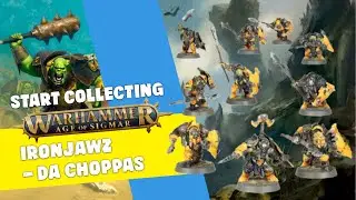 Start Collecting Warhammer Age of Sigmar: Ironjawz - Da Choppas