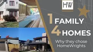 Why Mom, Dad, Sisters, Brothers Builds Four Homes With the Same Builder? Because They Know Quality!