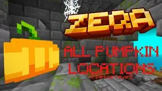 ZEQA Pumpkin hunt & Parkour| All locations