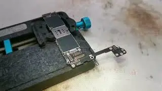 IPhone 6s, короткое замыкание на плате. Посылка из Анапы.