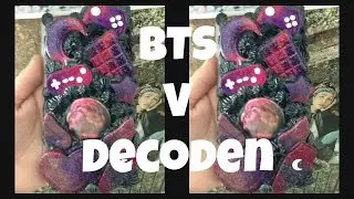 BTS V decoden! WATCH ME DECODEN