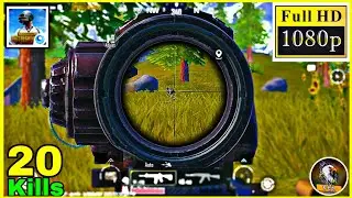 PUBG: Mobile Emulator Gameplay | For Low End PC | BGMI PC Gameplay