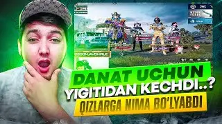 DANAT UCHUN YIGITIDAN KECHVORDI.. 😱😡 | QIZLARGA NIMA BO'LYABDI QARALARIN O'O'O'