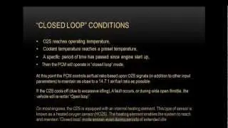 Understanding Open loop / Closed loop Basics