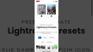 FITUR ALL IN ONE PRESET