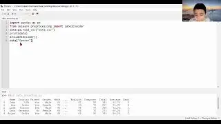 How to do label encoding in python