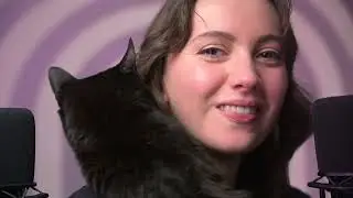 ASMR - Ronronthérapie avec Maddy 🐈‍⬛[sous-titré]
