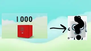 thousand to novemnonagintinongentillion numberblock