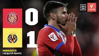 La decide TRAORE: Girona-Villarreal 0-1 | LaLiga | DAZN Highlights