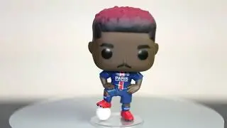 Presnel Kimpembe No 36 PSG Funko Pop 360 view 