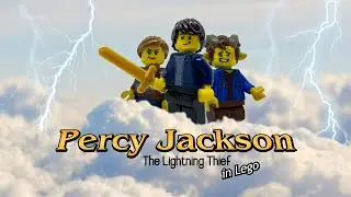 Percy Jackson in Lego