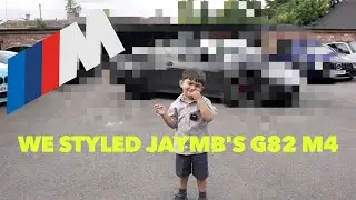 Youtuber JAYEMB gets a make over with his M4!