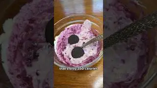 Low Calorie Oreo Dessert 🍪🍦🍓🫐