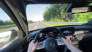 Mercedes Benz C-Class C220 TOP SPEED 247KMPH