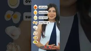 Egg Vocabulary in English