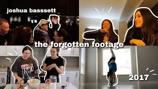 the forgotten footage | joshua bassett and moving vlog
