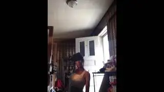 Mother of of 7 dances keeping in shape to candyman