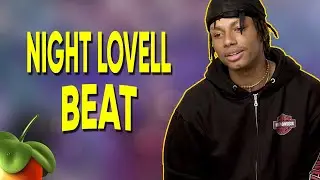 HOW TO MAKE A NIGHT LOVELL TYPE BEAT | FL STUDIO TUTORIAL