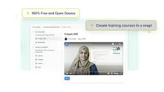Introducing Frappe LMS