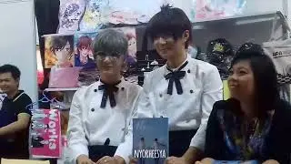 18092016 Baozi Hana Fanservice at AFASHOP (so funny)