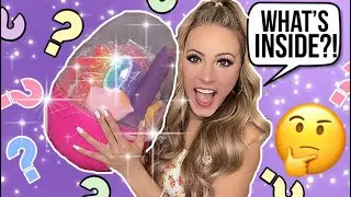 $100 JUMBO MYSTERY FIDGET EGG SWAP WITH NICHOLE JACKLYNE 🤑😱⁉️