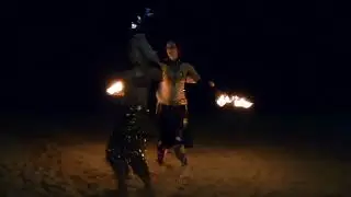 Fire and Blood Dance Video