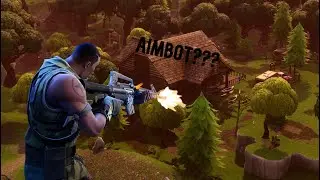 Am I using Fornite Aimbot???