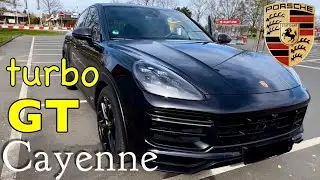 Porsche Cayenne Turbo GT - Sound, Interior and Exterior