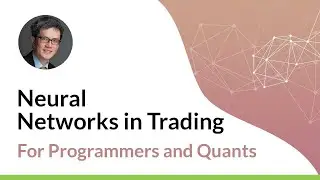 Neural Networks for Trading | Deep Learning in Python | Machine Learning Algorithms | Quantra