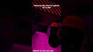 Playing my Horror game at 3AM #gtagvr #oculusquest #vr #fy #horrorgaming #scary #scarybabbon