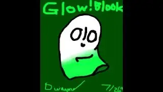 GlowTale Napstablook Speedpaint!